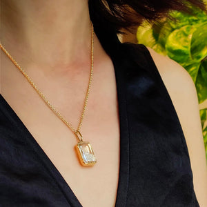 The Ten Fourteen Shaker Pendant