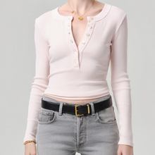 Load image into Gallery viewer, varra henley
