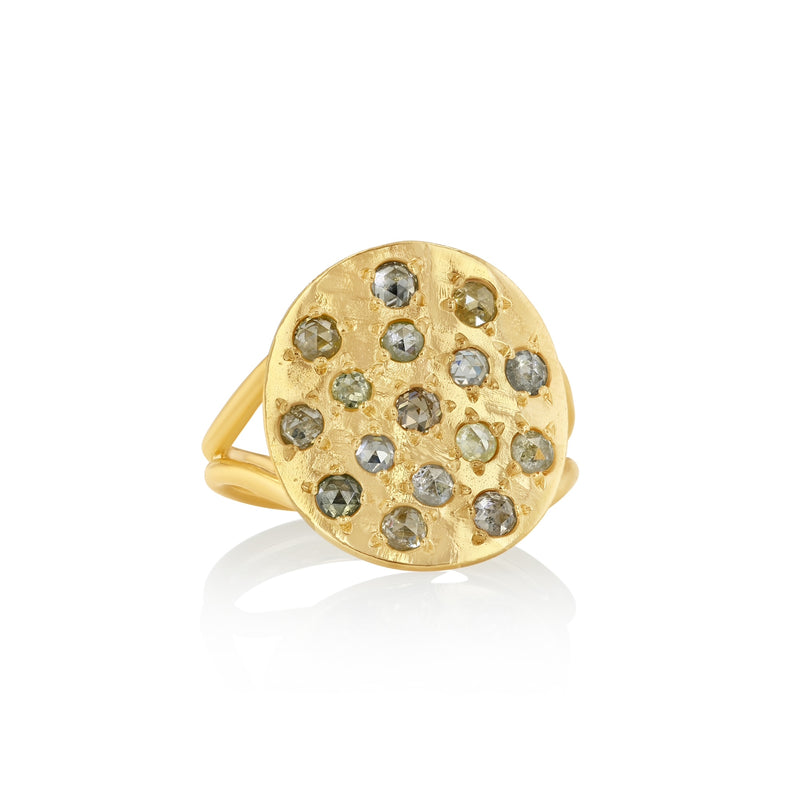 Diamond Orbital Ring