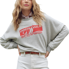 Load image into Gallery viewer, The Teammate Sweatshirt w/ Smooth Sailing Graphic
