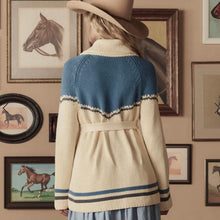 Load image into Gallery viewer, The Western Riding Cardigan Sweater
