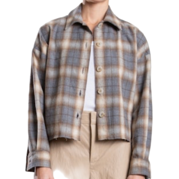 Esme Shirt Japanese Plaid