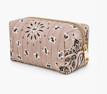 Load image into Gallery viewer, Bandana Cosmetic Pouch
