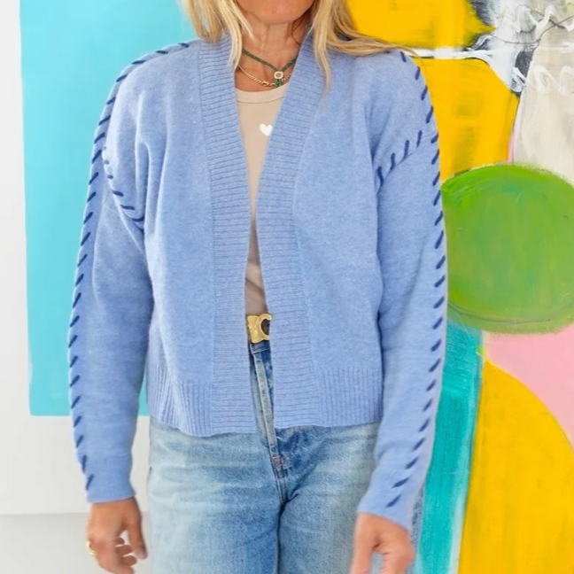 Sienna Cashmere Cardigan — Pink Lagoon Boutique, Solana Beach