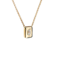 Load image into Gallery viewer, Diamond Nugget Necklace
