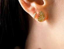 Load image into Gallery viewer, Butterfly Studs
