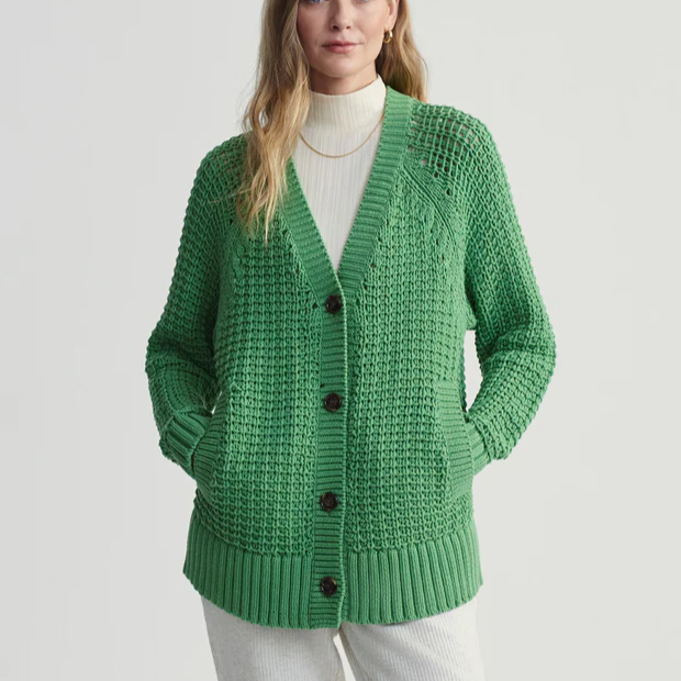 Carla Chunky Rid Cardigan