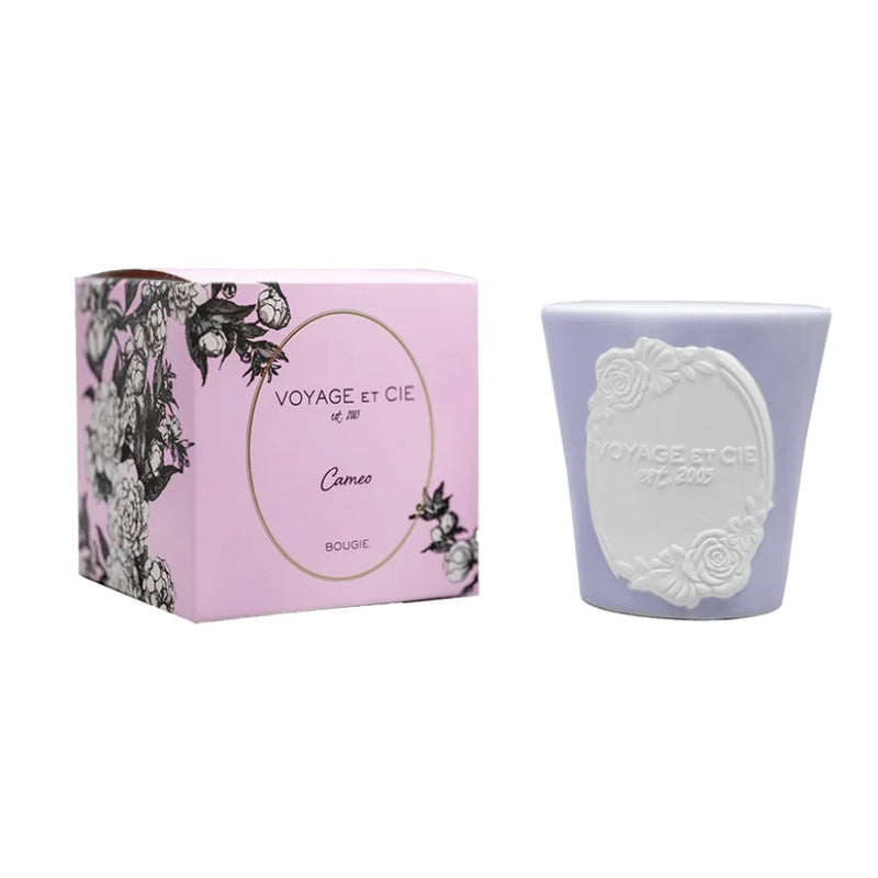 2" 3oz Collection Candle Cameo alternate view