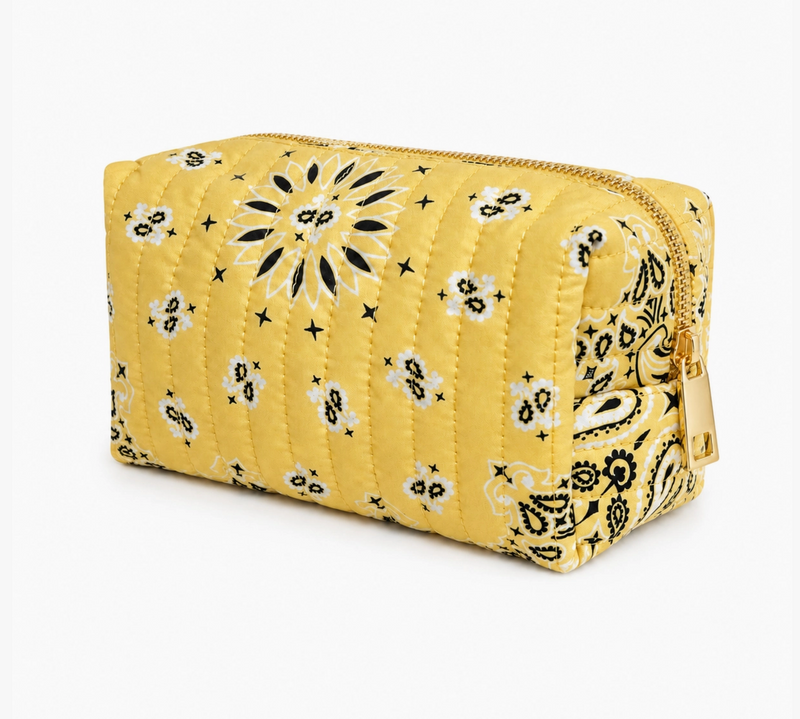 Bandana Cosmetic Pouch