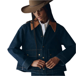 The Denim Swingy Jacket