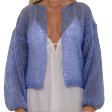 Load image into Gallery viewer, Rose Knit Cardigan
