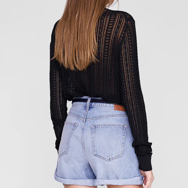 Moni Crop Cardigan alternate view