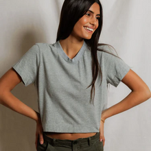 Load image into Gallery viewer, Cher Ringspun Cotton Tee

