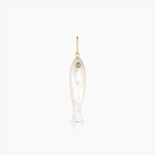 Load image into Gallery viewer, Fortuna Mother of Pearl Charm
