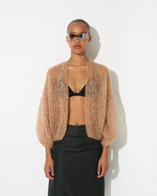 Load image into Gallery viewer, Mohair Bomber Cardigan
