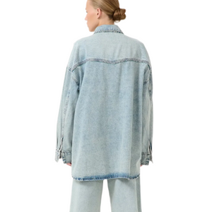 Gzasher Denim Shirt