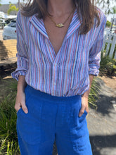 Load image into Gallery viewer, Eileen Relaxed Button Up Shirt
