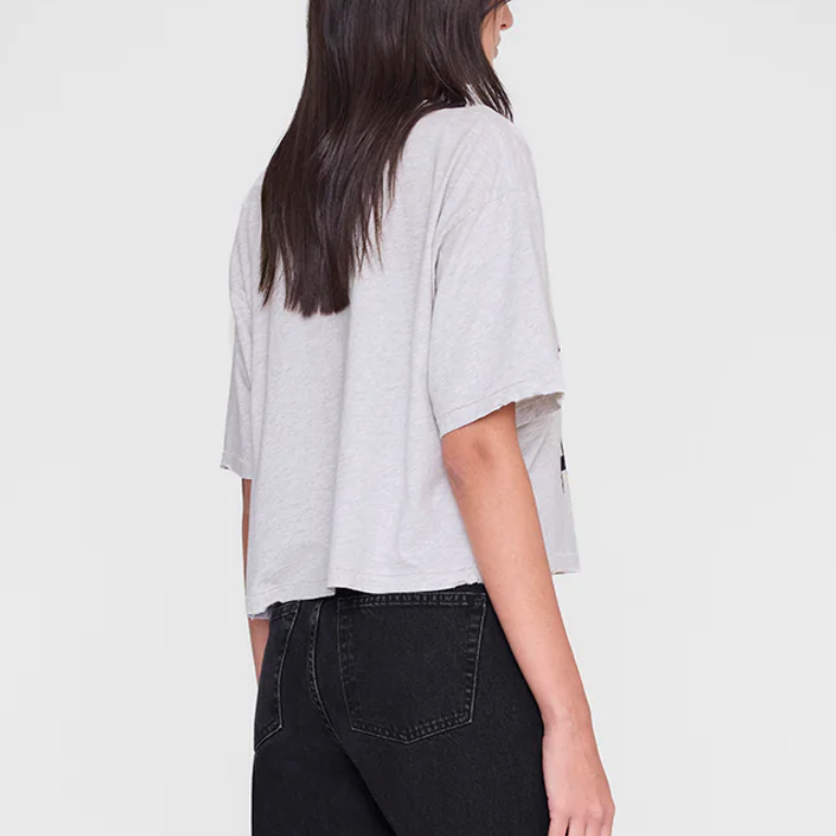 Johnny Cropped Tee alternate view
