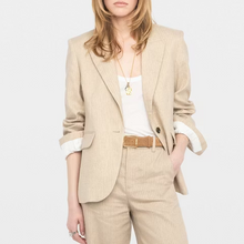 Load image into Gallery viewer, Vavy Tailleur Pinstripes
