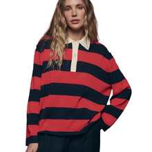 Load image into Gallery viewer, The Academy Polo Sweater
