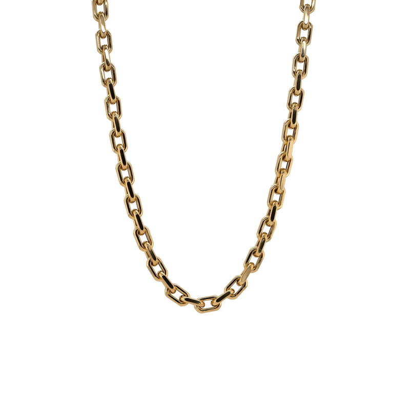 Chubby Diamond Cut Chain 18"