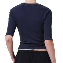 Load image into Gallery viewer, Nail Short Sleeve Henley

