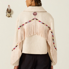 Load image into Gallery viewer, Court Prairie Fringe Jacket
