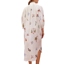 Load image into Gallery viewer, Mina Embroidered Shirtdress
