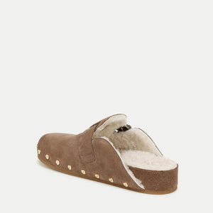 Fern Shearling Clog