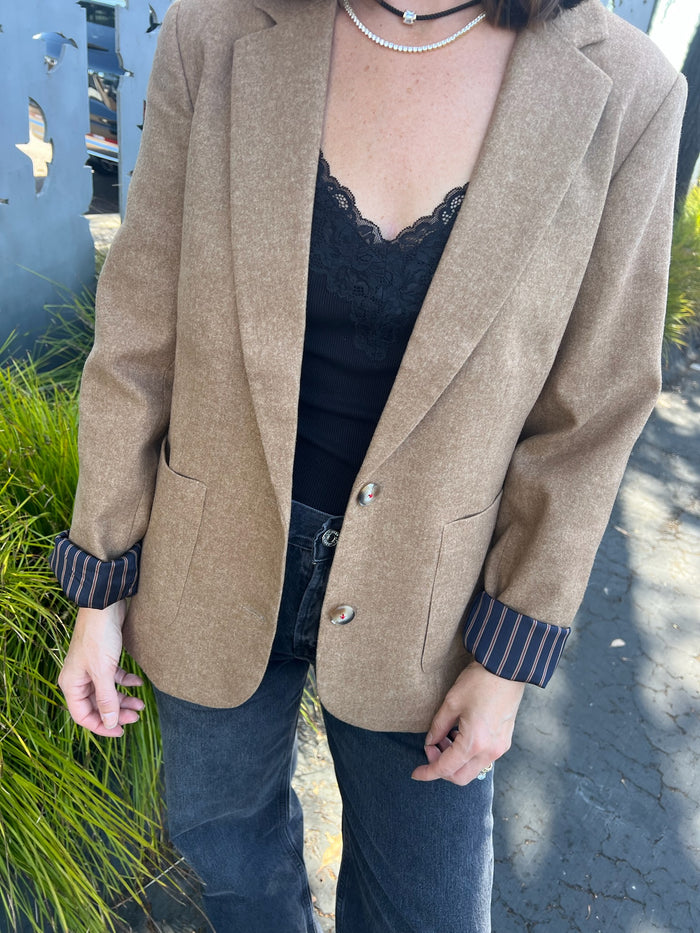 Cutler Jacket, Pink Lagoon Boutique, Solana Beach