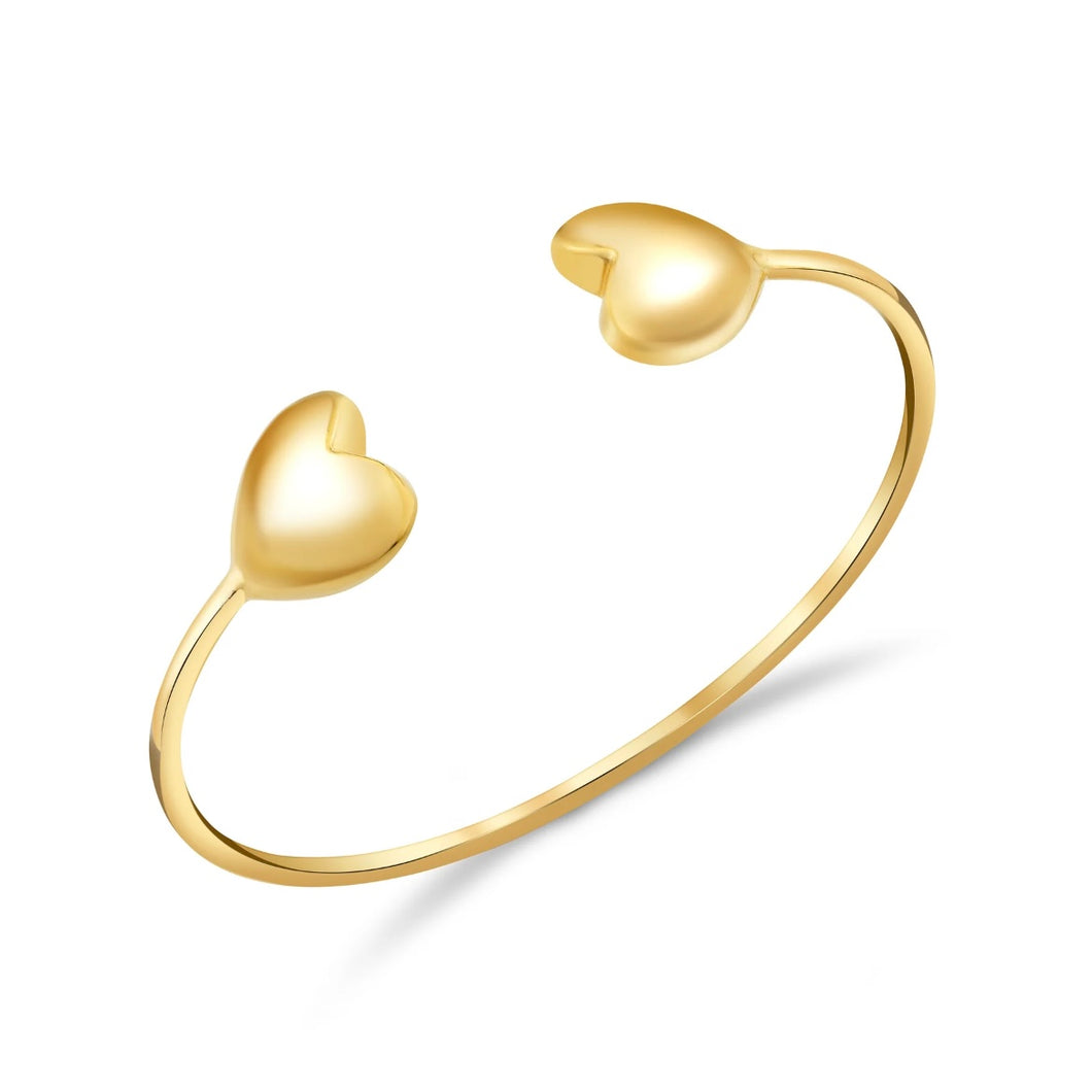 Heart To Heart Cuff
