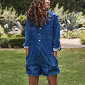 Ireland Long Sleeve Playsuit