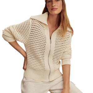 Eloise Full Zip Knit