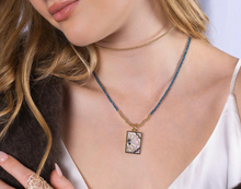 Load image into Gallery viewer, London Blue Topaz Necklace
