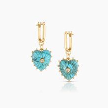 Load image into Gallery viewer, Isabel Howlite Earrings
