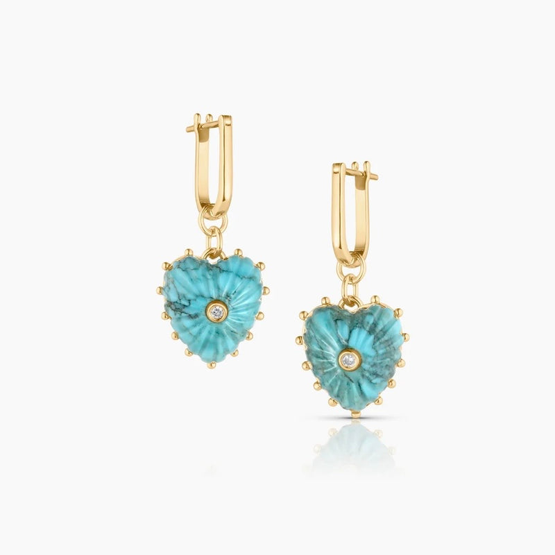 Isabel Howlite Earrings