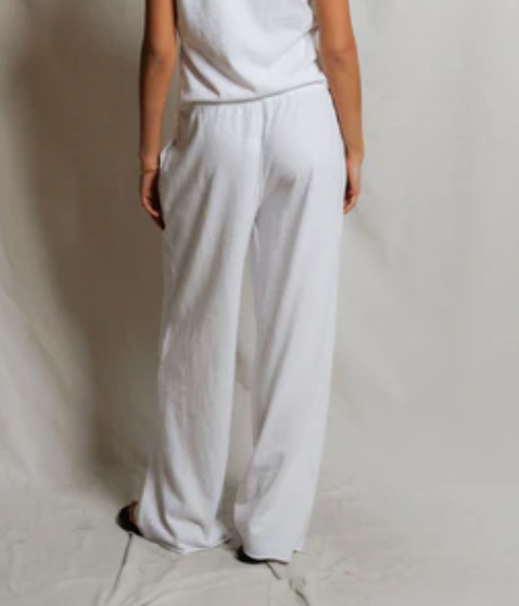 Shakira Japanese Jersey Structured Pant — alternate view