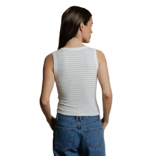Kendra Brushed Sweater Tank Top alternate view