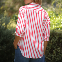 Load image into Gallery viewer, Eileen Relaxed Button Up Shirt
