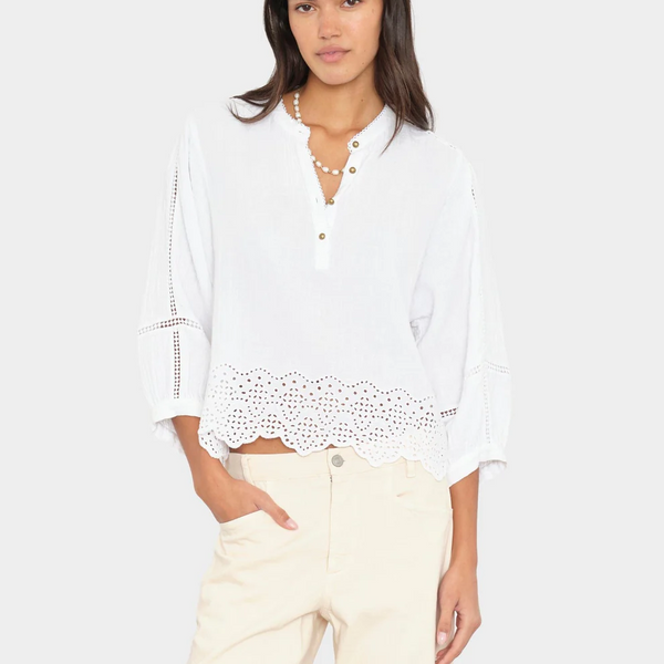 Roxanna Top — Pink Lagoon Boutique, Solana Beach
