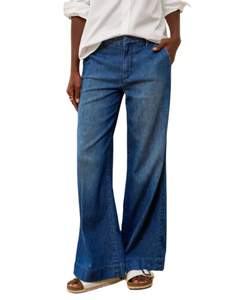 West Village The Italian Wide Leg Chino