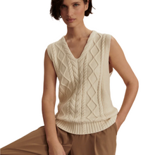 Load image into Gallery viewer, Kay Cable Knit Vest
