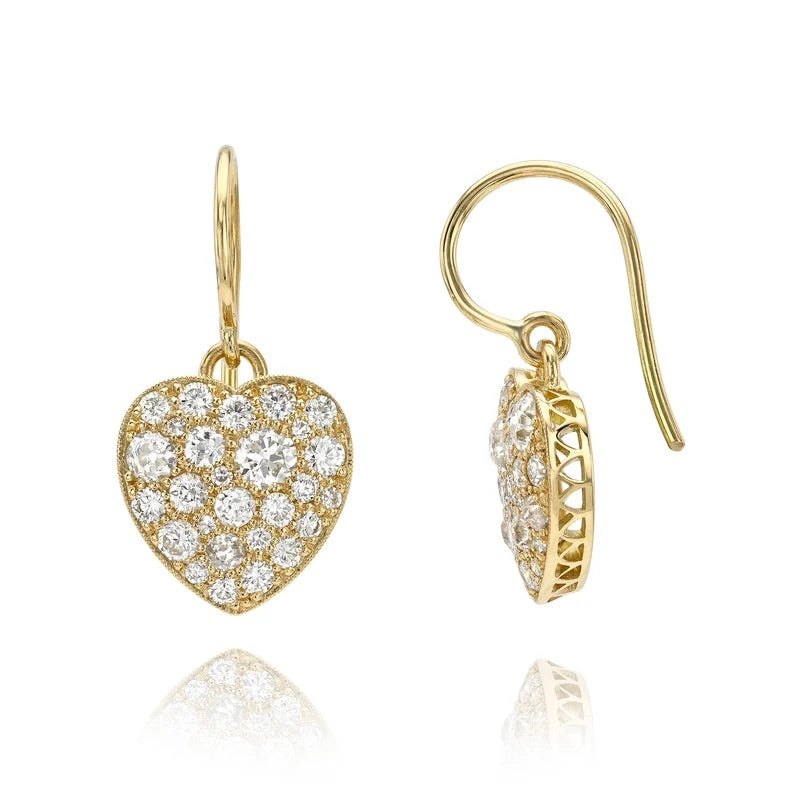 Rose Earrings