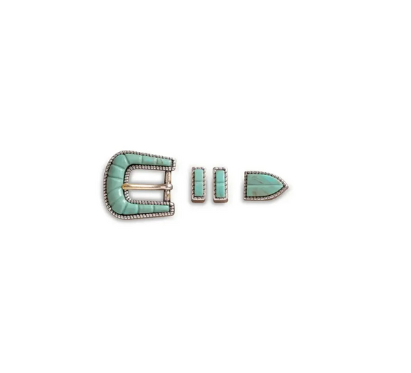 Crazy Color Brown Nubuk Soft Turquoise — alternate view