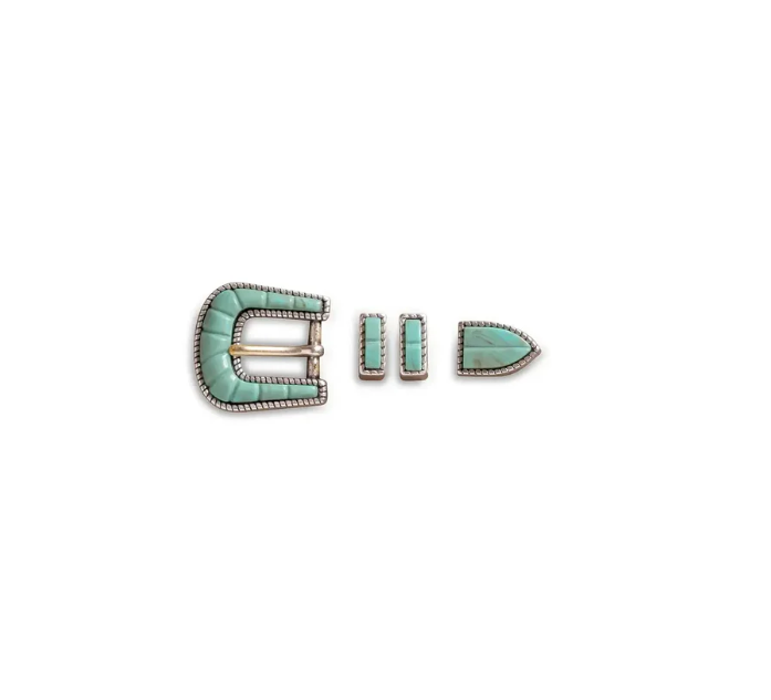 Crazy Color Brown Nubuk Soft Turquoise alternate view