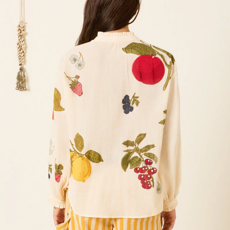 Poet Nine Fruit Blouse alternate view
