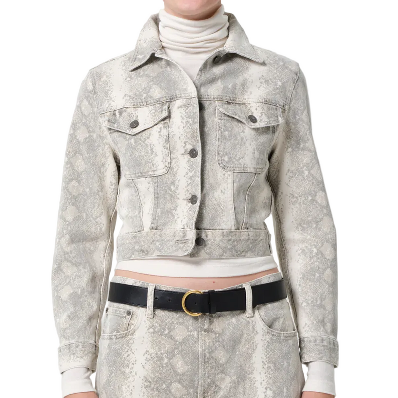 Charisse Shrunken Jacket