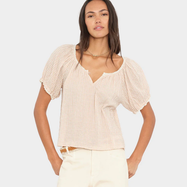 Maisie Top — Pink Lagoon Boutique, Solana Beach