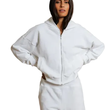 Sean Dry French Terry Long Sleeve Zip Up