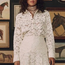 Load image into Gallery viewer, The Relic Lace Western Shirt

